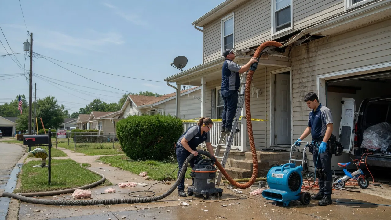 Water Damage Restoration in Princeton, IN near me